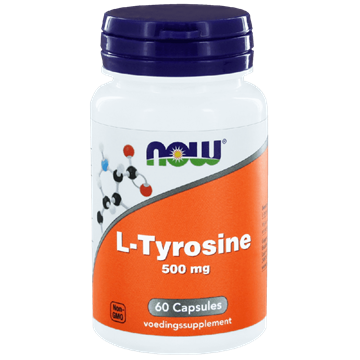 Picture of  L-Tyrosine, 500mg/60 caps