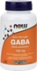 Picture of  GABA Extra Strength, 750mg/100vcap