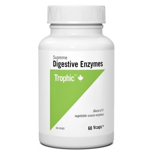 Picture of Trophic Digestive Enzymes Supreme, 60 Veg Caps