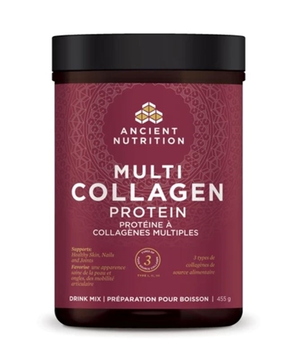 Picture of Ancient Nutrition Multi Collagen Protein Pure, 455g