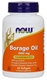 Picture of  Borage Oil, 1000mg/120 softgels