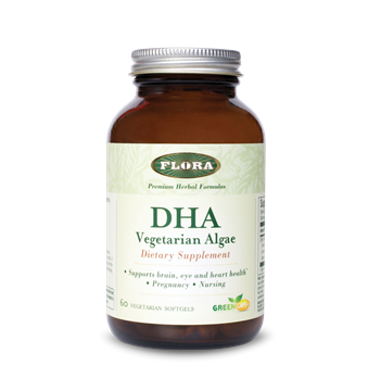 Picture of  DHA Vegetarian Algae, 60 caps