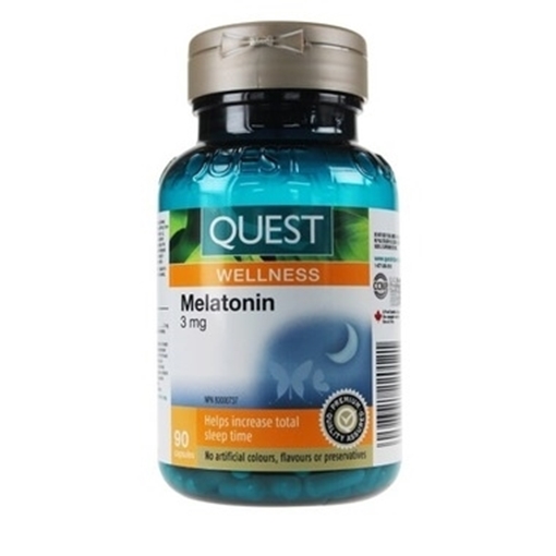 Picture of Quest Melatonin, 3 mg/90 caps