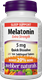 Picture of  Melatonin Extra Strength, 5 mg/144 tabs